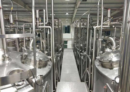 為青海玉樹巴顏喀拉牦牛乳業公司提供整套乳品生產線
